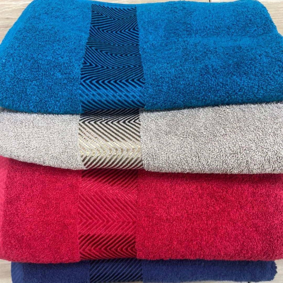 COTTON COLOUR TOWEL image 2