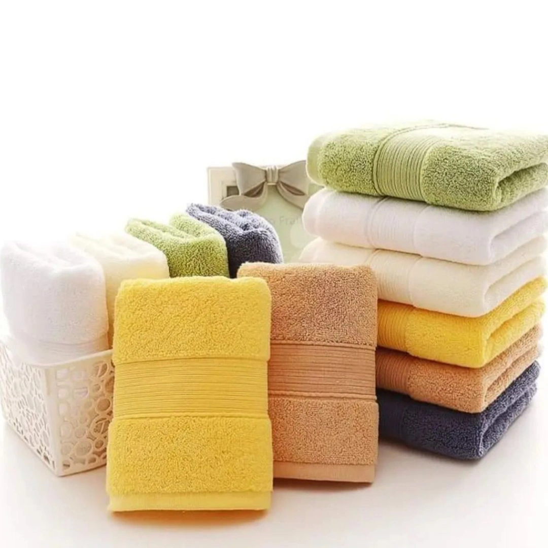 COTTON COLOUR TOWEL image 3