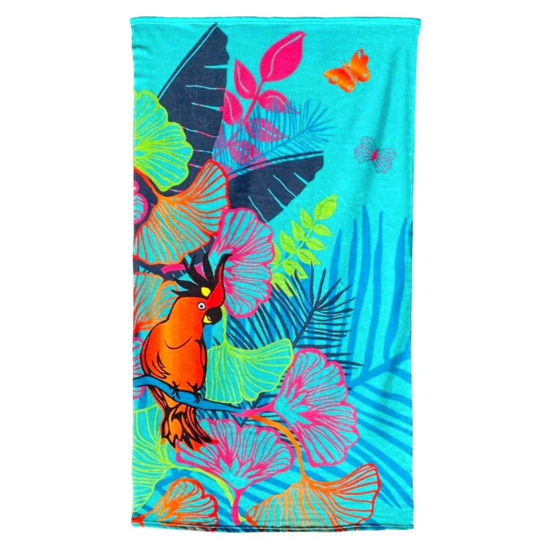 STRIPE POOL TOWEL 100% COTTON image 3