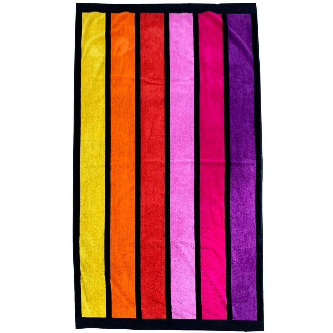 STRIPE POOL TOWEL 100% COTTON image 6